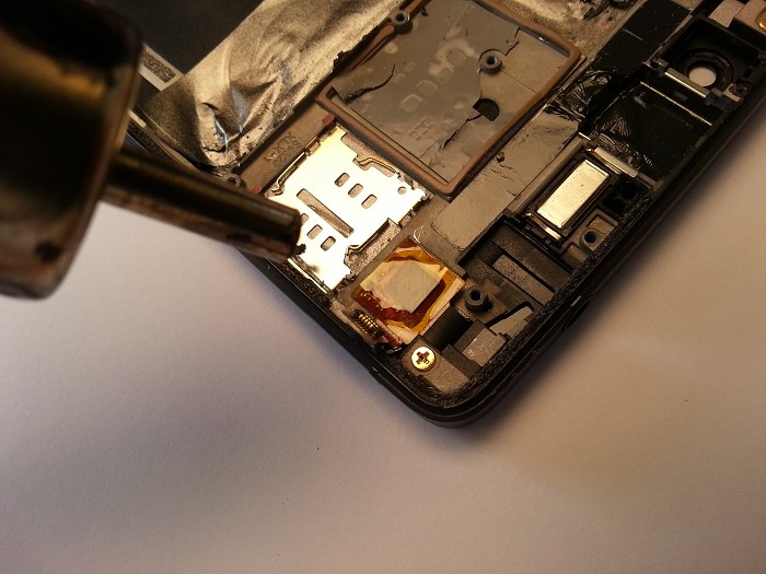 R&eacute;paration Wiko Highway